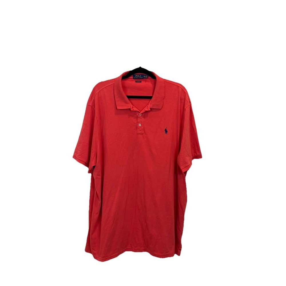 POLO Ralph Lauren XXL Classic Fit Short Sleeve Polo Shirt Cotton